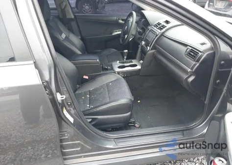 2012 Toyota Camry Se z USA, uszkodzony, nr VIN 4T1BF1FK5CU105549